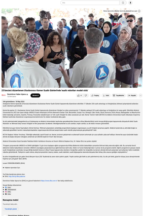 23'üncüsü düzenlenen Uluslararası Kemer Sualtı Günleri - YOU TUBE