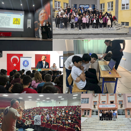 Araştırmacılar Okulda Serisi Akdeniz Bölgesi Etkinlikleri Tamamlandı