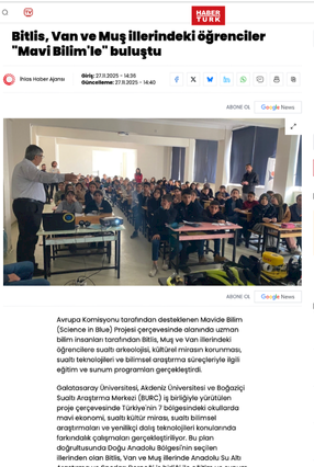 Bitlis, Van ve Muş illerindeki öğrenciler 