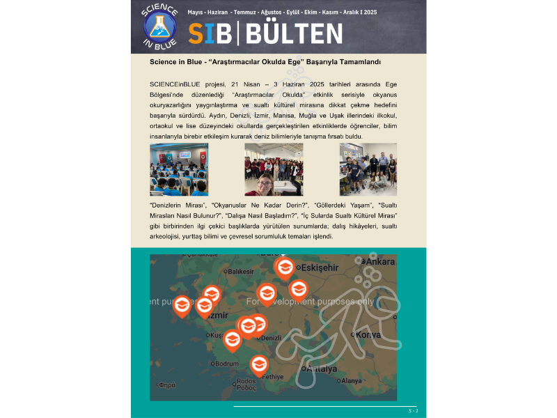 Science in Blue - Bülten - Sayı 4   