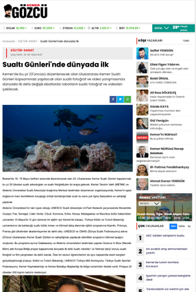 Sualtı Günleri'nde Dünyada İlk ...