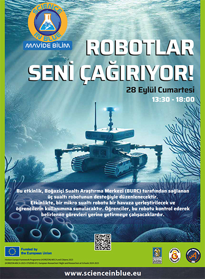 Robotlar Seni Çağırıyor